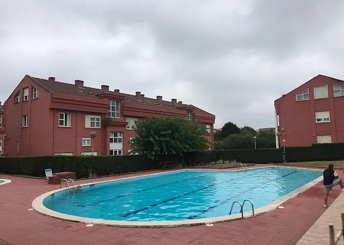 Atico La Canal - Monabri Apartment Santa Cruz De Bezana