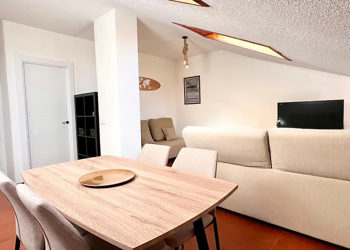 Atico La Canal - Monabri Apartment Santa Cruz De Bezana