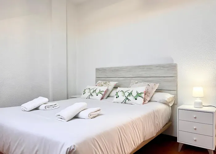 Atico La Canal - Monabri Appartement *